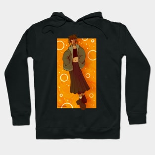 Character Illustration Hoodie